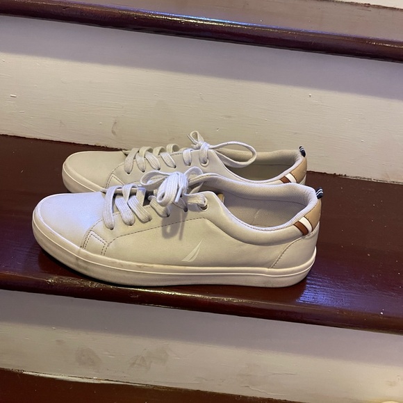 Nautica Mens Lace-Up Sneaker Size Us 9 - Picture 3 of 4